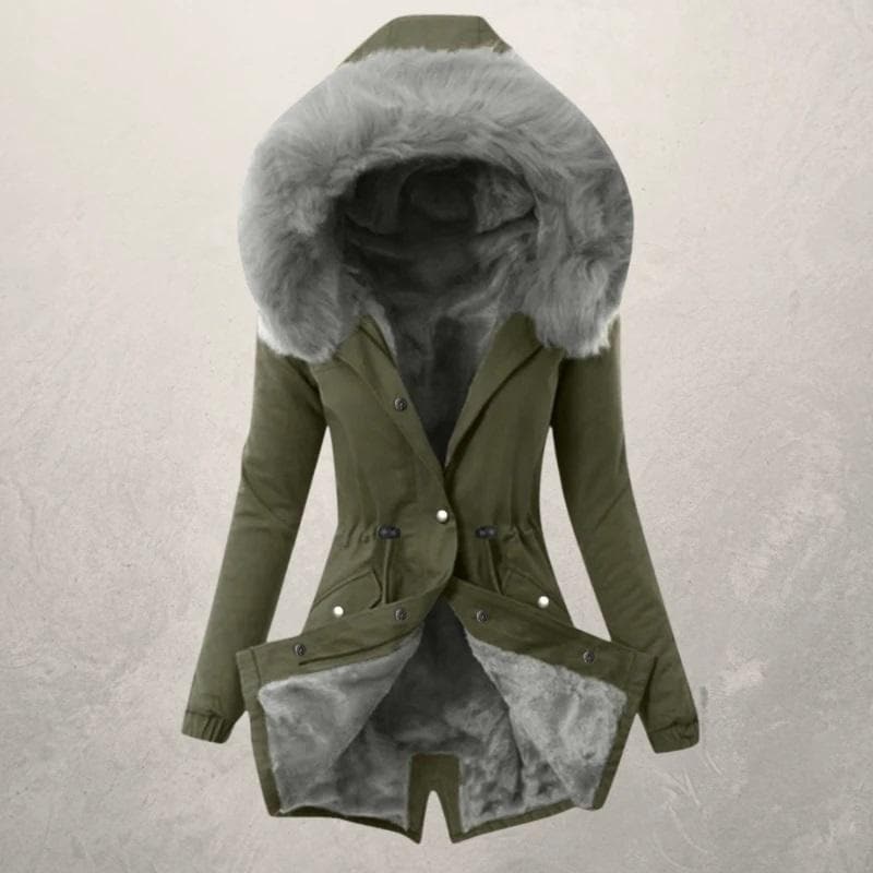 Parka longue pour femme